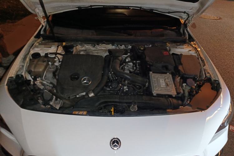 Used Mercedes-Benz CLA 2020 CLA 200 Shooting Brake Engine Bay