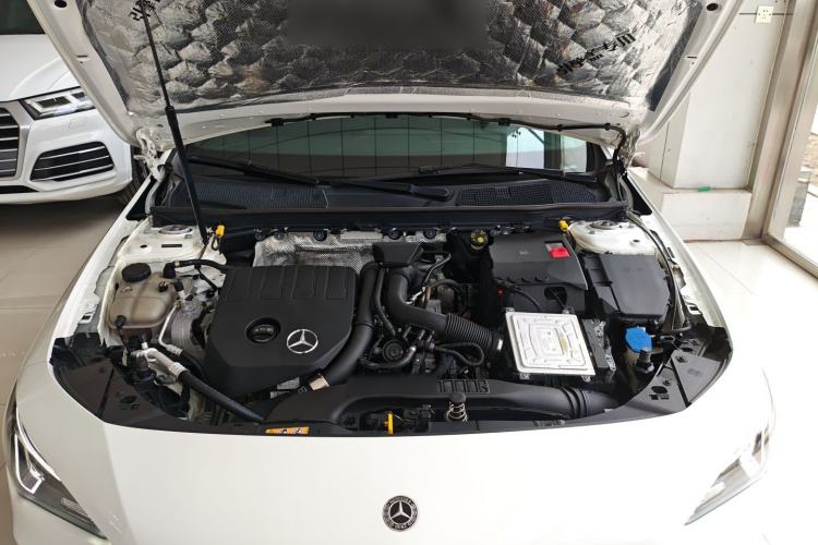 Used Mercedes-Benz CLA 2020 CLA 200 Engine Bay
