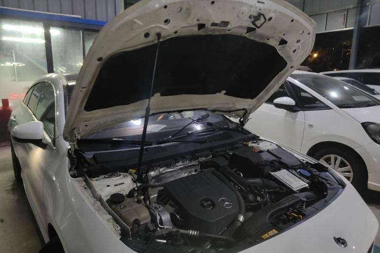 Used Mercedes-Benz CLA 2020 CLA 200 Shooting Brake Engine Bay