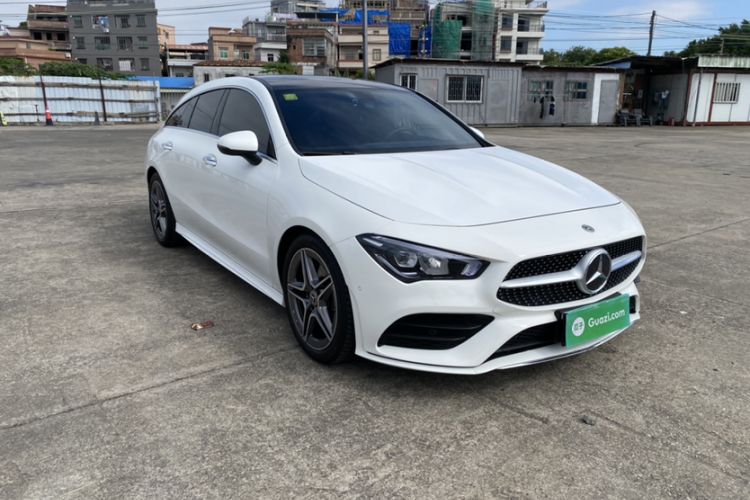 Used Mercedes-Benz CLA 2020 CLA 200 Shooting Brake Exterior 1