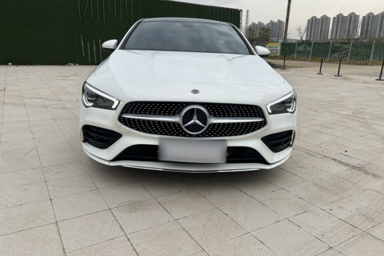 Used Mercedes-Benz CLA 2020 CLA 200 Exterior 1