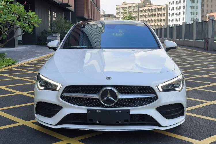 Used Mercedes-Benz CLA 2020 CLA 200 Exterior 1