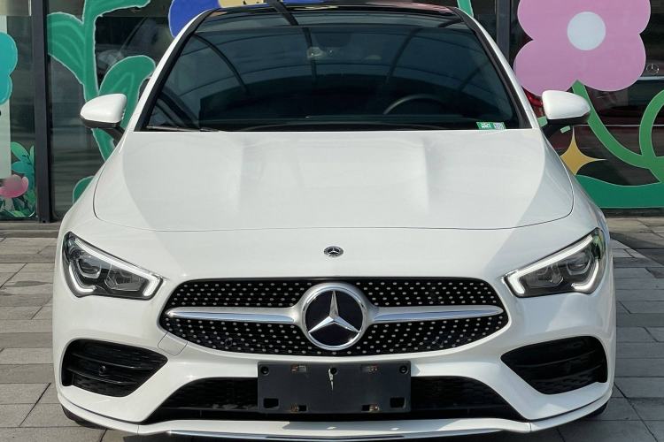 Used Mercedes-Benz CLA 2020 CLA 200 Exterior 1