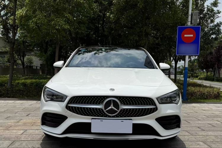 Used Mercedes-Benz CLA 2020 CLA 200 Exterior 1