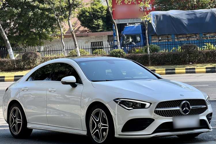 Used Mercedes-Benz CLA 2020 CLA 200 Exterior 1