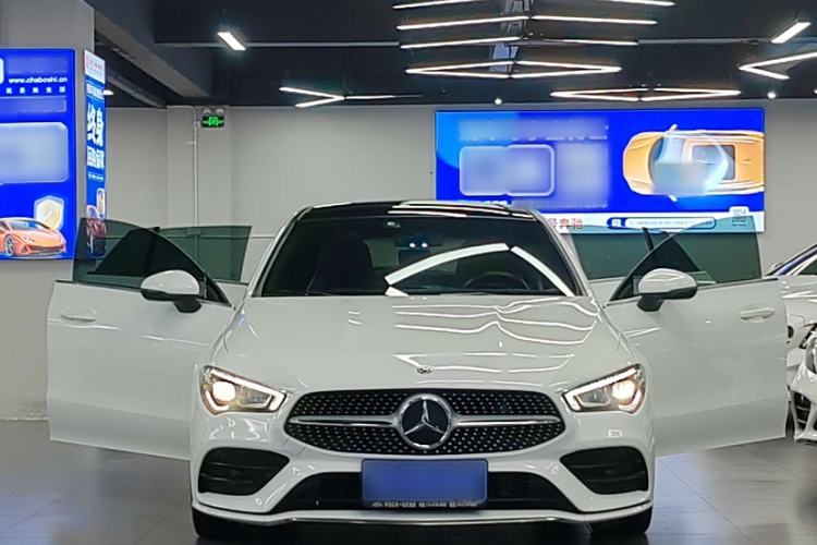 Used Mercedes-Benz CLA 2020 CLA 200 Shooting Brake Exterior 1