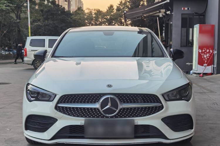 Used Mercedes-Benz CLA 2020 CLA 200 Exterior 1