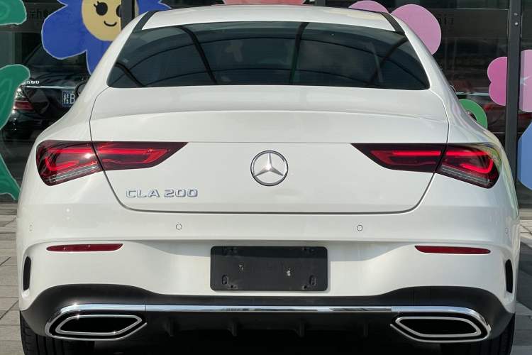 Used Mercedes-Benz CLA 2020 CLA 200 Exterior 10