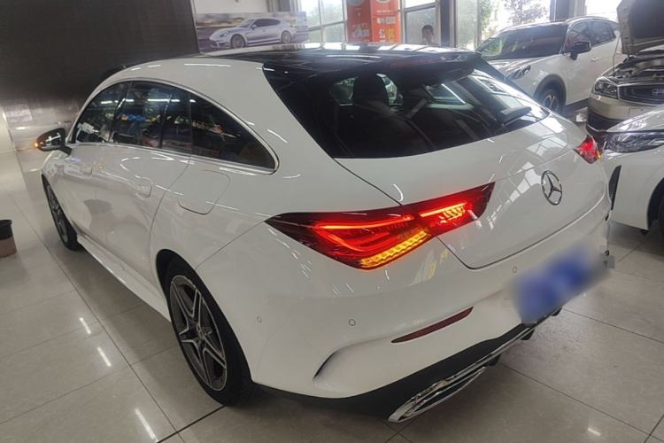 Used Mercedes-Benz CLA 2020 CLA 200 Shooting Brake Exterior 2