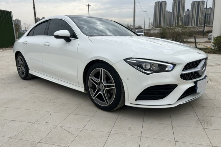 Used Mercedes-Benz CLA 2020 CLA 200 Exterior 2