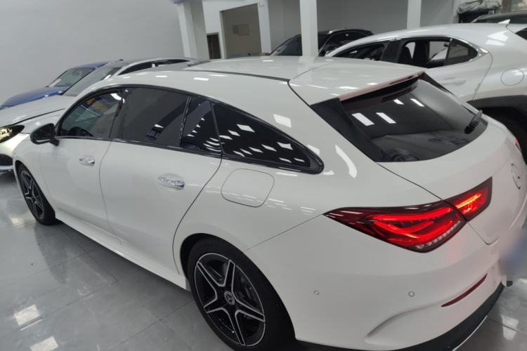 Used Mercedes-Benz CLA 2020 CLA 260 4MATIC Shooting Brake Exterior 2