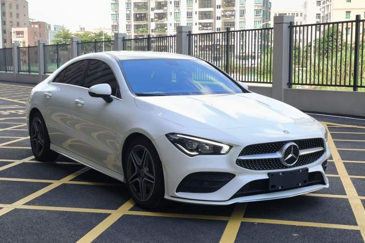 Used Mercedes-Benz CLA 2020 CLA 200 Exterior 2
