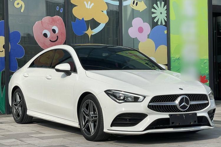 Used Mercedes-Benz CLA 2020 CLA 200 Exterior 2