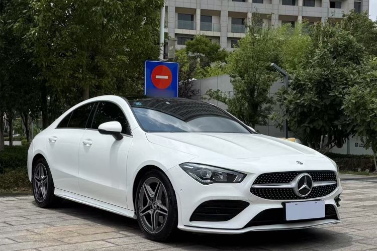 Used Mercedes-Benz CLA 2020 CLA 200 Exterior 2