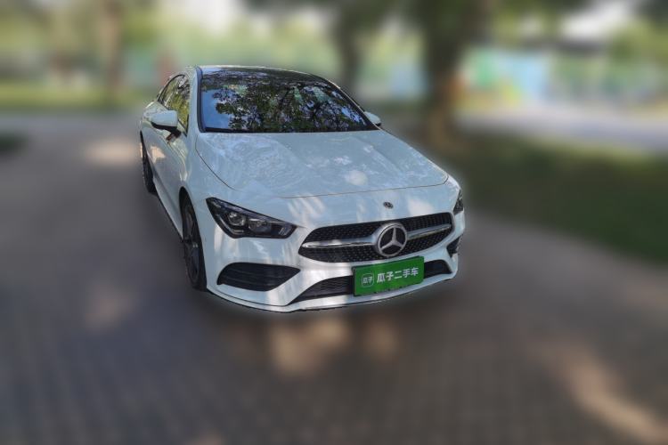 Used Mercedes-Benz CLA 2020 CLA 200 Exterior 2