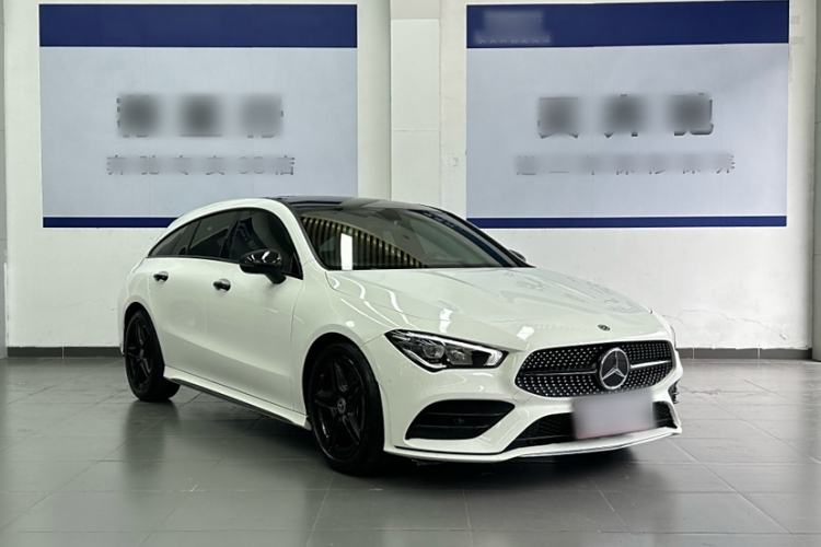 Used Mercedes-Benz CLA 2020 CLA 200 Shooting Brake Exterior 2