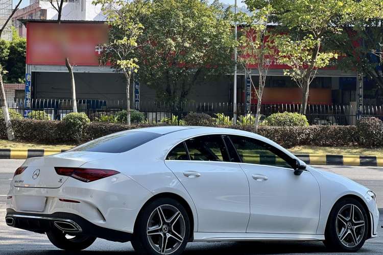 Used Mercedes-Benz CLA 2020 CLA 200 Exterior 2