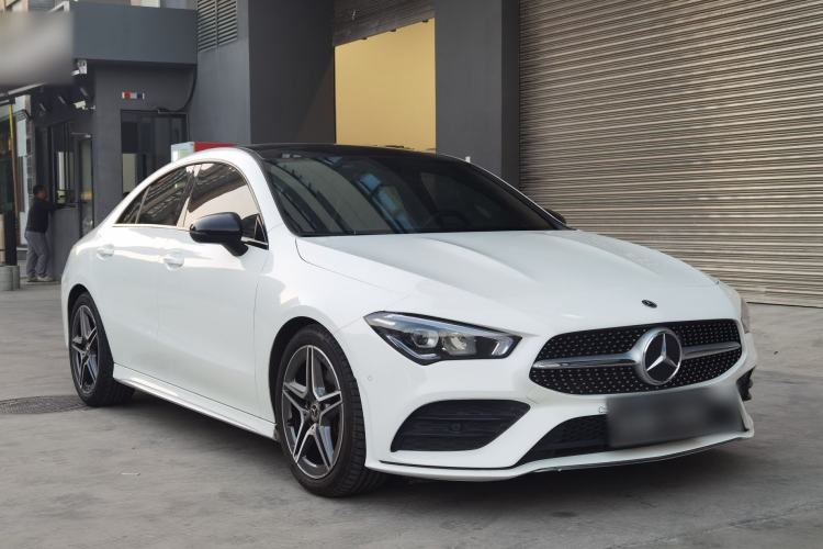 Used Mercedes-Benz CLA 2020 CLA 200 Exterior 2