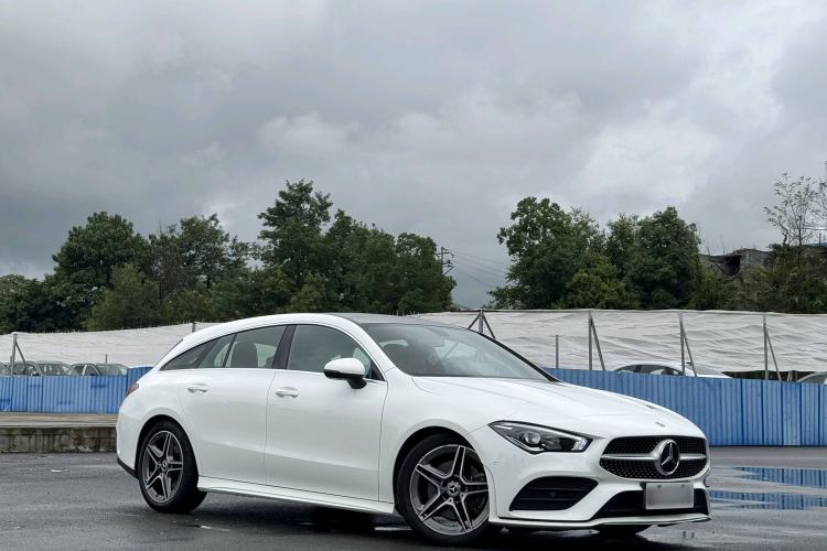 Used Mercedes-Benz CLA 2020 CLA 200 Shooting Brake Exterior 2
