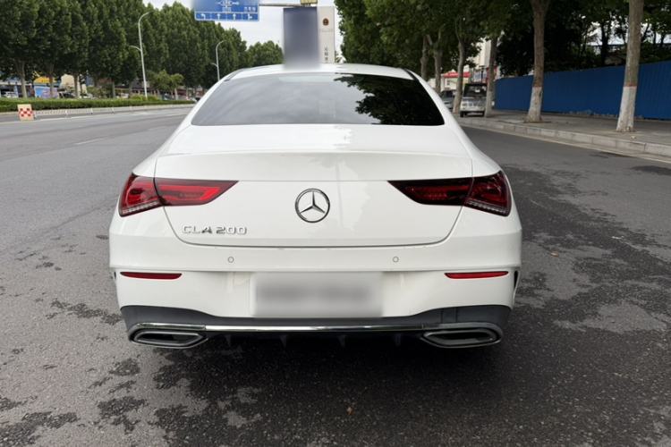 Used Mercedes-Benz CLA 2020 CLA 200 Exterior 2