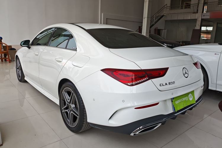 Used Mercedes-Benz CLA 2020 CLA 200 Exterior 2