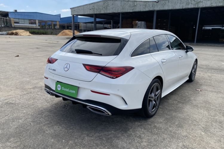 Used Mercedes-Benz CLA 2020 CLA 200 Shooting Brake Exterior 3