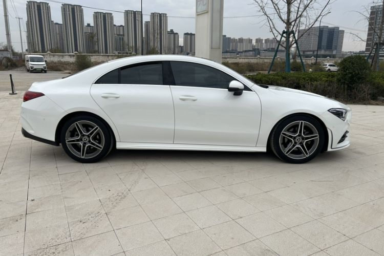 Used Mercedes-Benz CLA 2020 CLA 200 Exterior 3