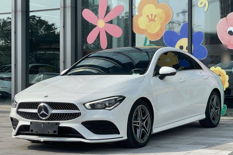 Used Mercedes-Benz CLA 2020 CLA 200 Exterior 3