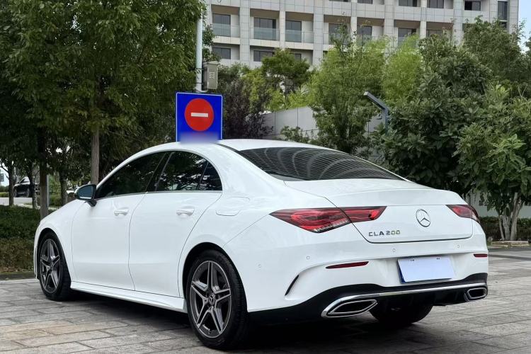 Used Mercedes-Benz CLA 2020 CLA 200 Exterior 3