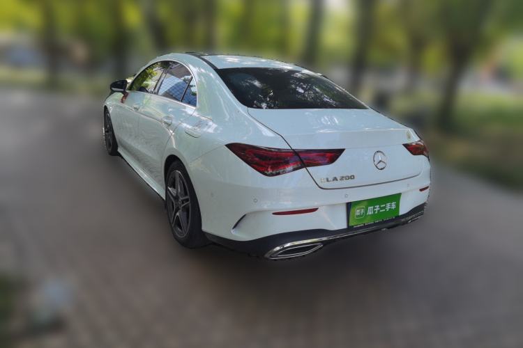 Used Mercedes-Benz CLA 2020 CLA 200 Exterior 3