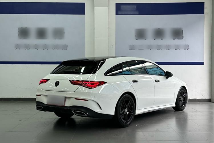 Used Mercedes-Benz CLA 2020 CLA 200 Shooting Brake Exterior 3