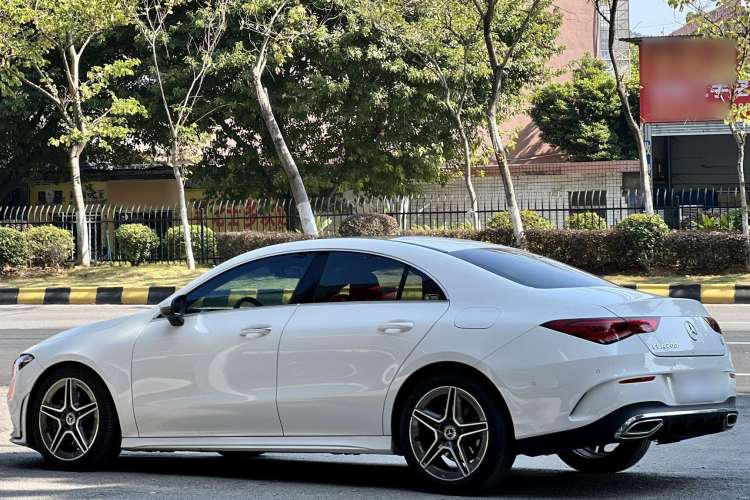 Used Mercedes-Benz CLA 2020 CLA 200 Exterior 3