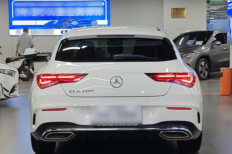 Used Mercedes-Benz CLA 2020 CLA 200 Shooting Brake Exterior 3