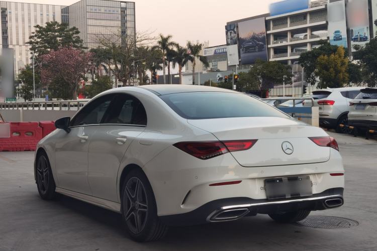 Used Mercedes-Benz CLA 2020 CLA 200 Exterior 3