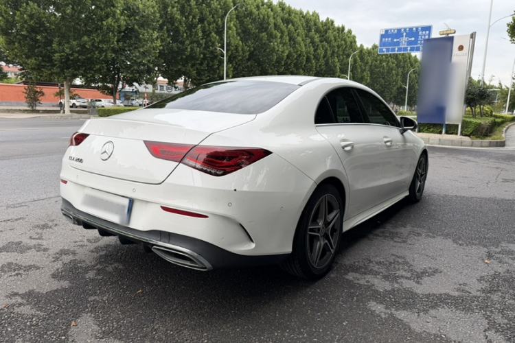 Used Mercedes-Benz CLA 2020 CLA 200 Exterior 3