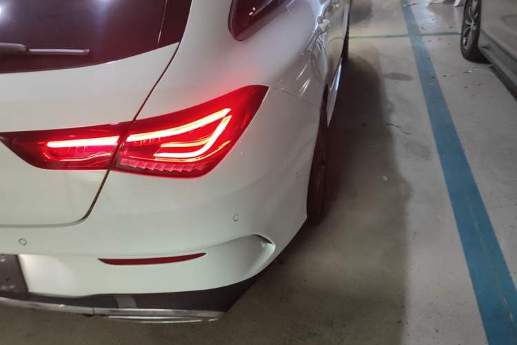 Used Mercedes-Benz CLA 2020 CLA 200 Shooting Brake Exterior 3