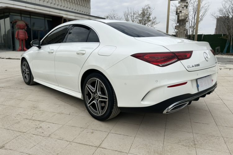 Used Mercedes-Benz CLA 2020 CLA 200 Exterior 4