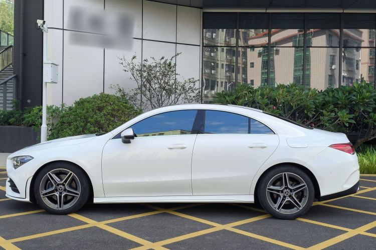 Used Mercedes-Benz CLA 2020 CLA 200 Exterior 4
