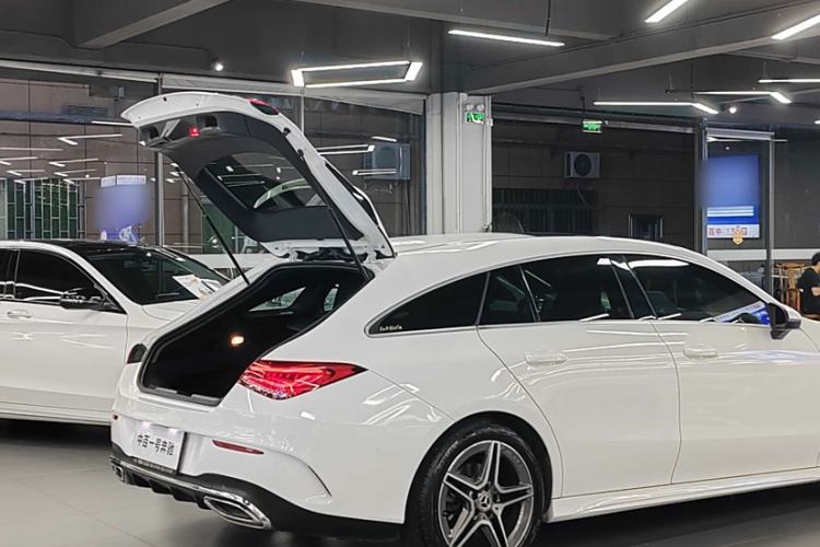 Used Mercedes-Benz CLA 2020 CLA 200 Shooting Brake Exterior 4