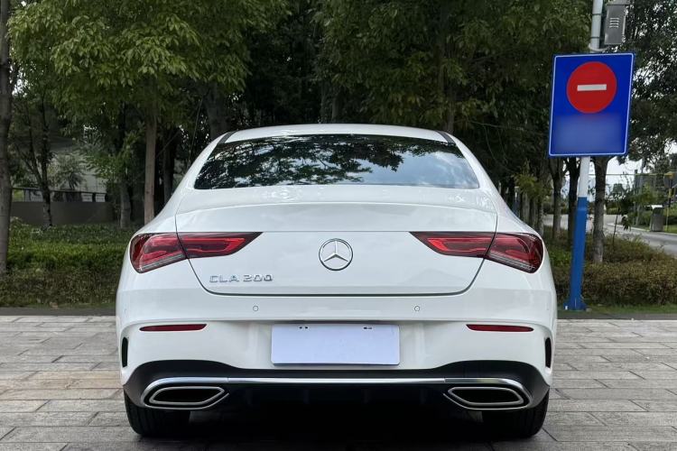 Used Mercedes-Benz CLA 2020 CLA 200 Exterior 4