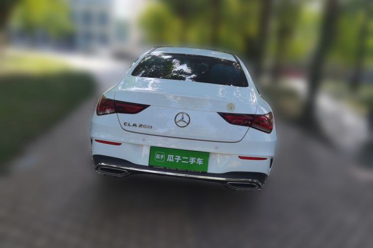 Used Mercedes-Benz CLA 2020 CLA 200 Exterior 4