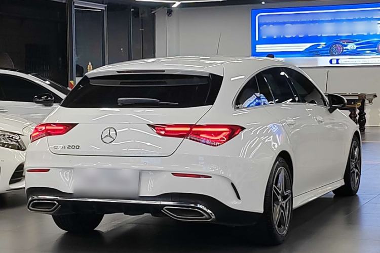Used Mercedes-Benz CLA 2020 CLA 200 Shooting Brake Exterior 4