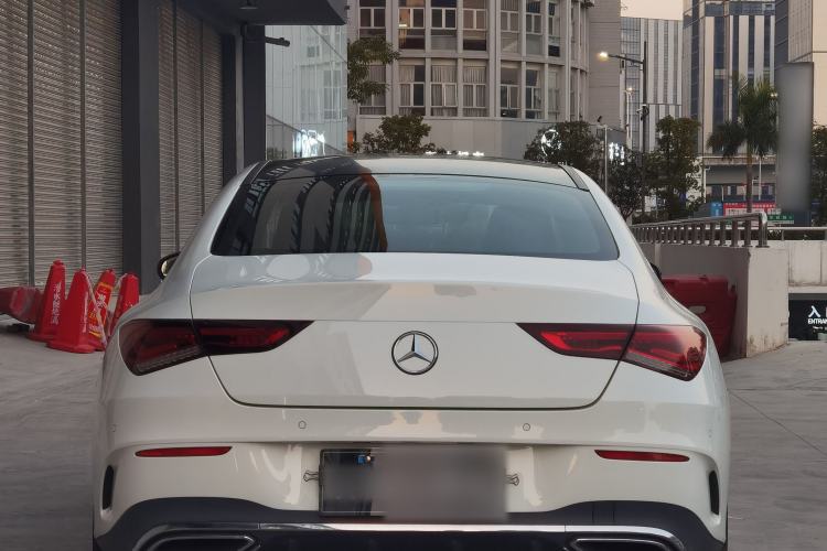 Used Mercedes-Benz CLA 2020 CLA 200 Exterior 4