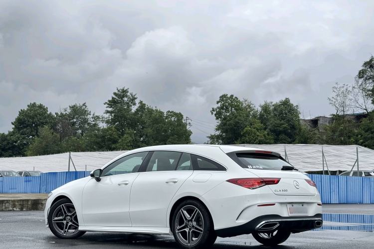 Used Mercedes-Benz CLA 2020 CLA 200 Shooting Brake Exterior 4