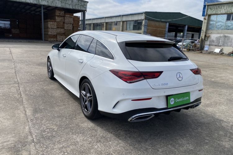 Used Mercedes-Benz CLA 2020 CLA 200 Shooting Brake Exterior 5
