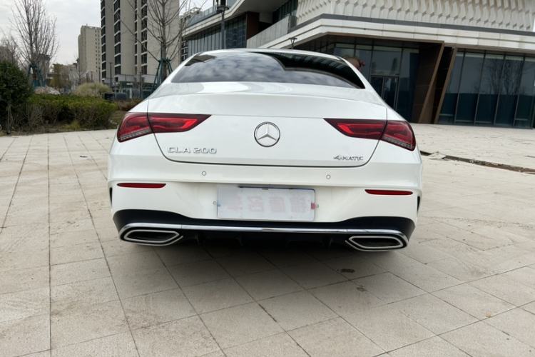 Used Mercedes-Benz CLA 2020 CLA 200 Exterior 5