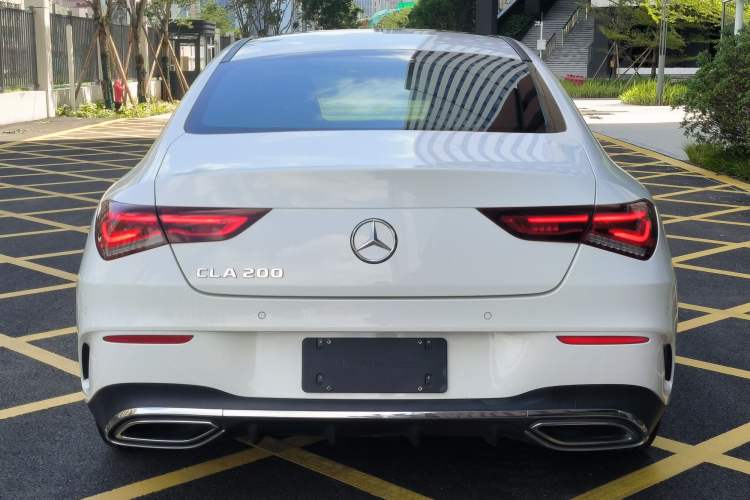 Used Mercedes-Benz CLA 2020 CLA 200 Exterior 5