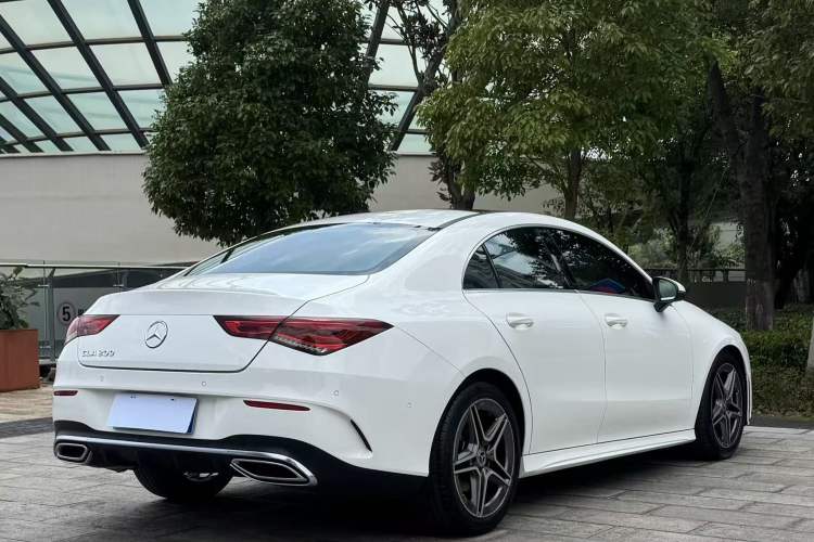 Used Mercedes-Benz CLA 2020 CLA 200 Exterior 5