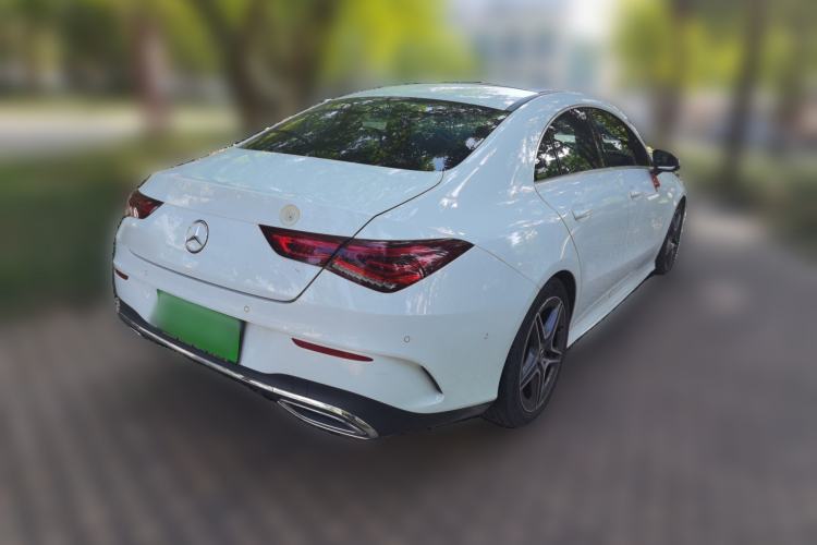 Used Mercedes-Benz CLA 2020 CLA 200 Exterior 5