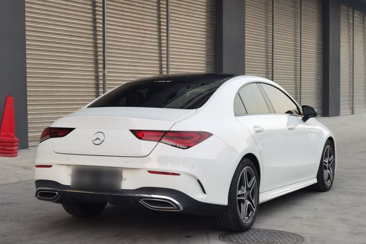 Used Mercedes-Benz CLA 2020 CLA 200 Exterior 5